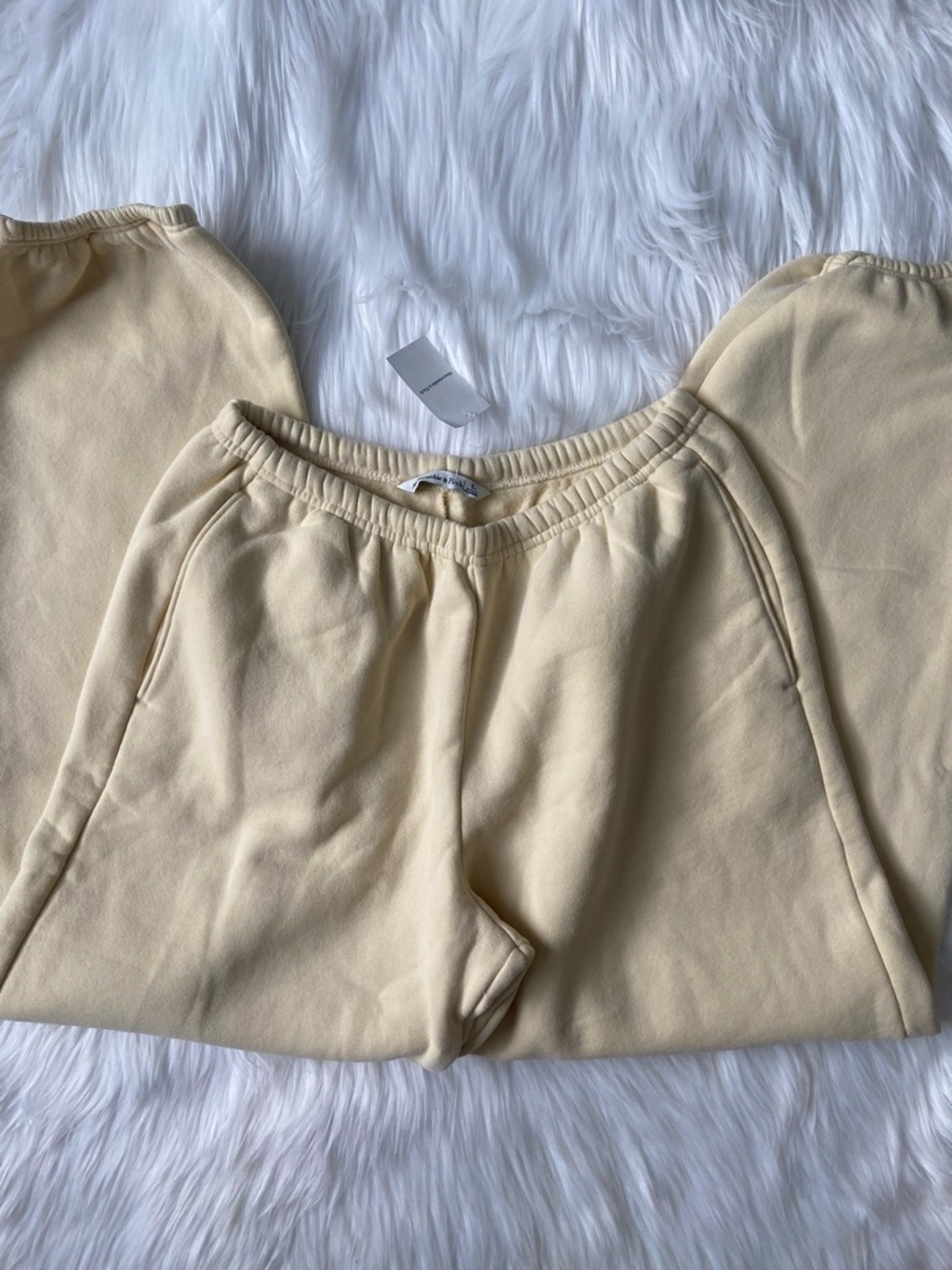 high rise sunday baggy sweatpant - Picture 9 of 11